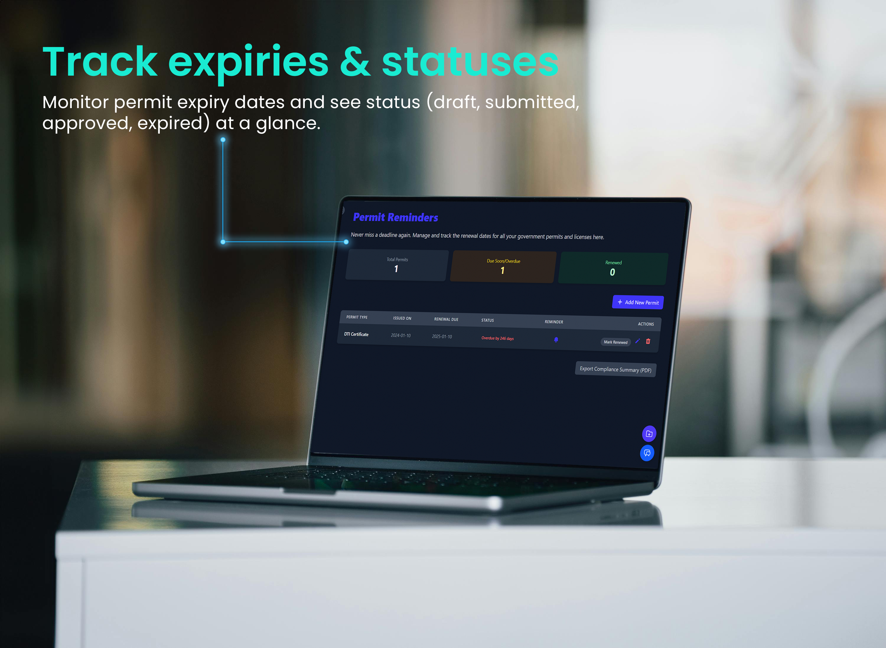 PermitPulse invoicing system thumbnail
